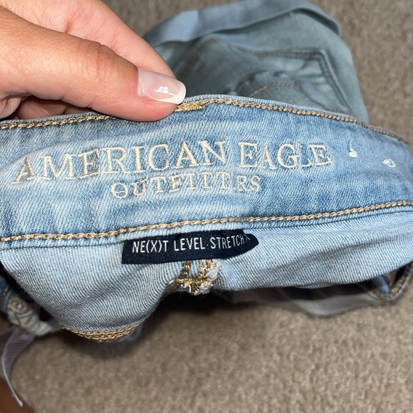 American Eagle Ne(x)t Level Stretch Hi-Rise shortie - Picture 10 of 11